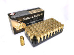 SB 9 mm Luger SUBSONIC, 140 gr. a 150 gr.