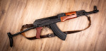 Samonabíjecí puška Iron Works AKS 47