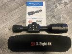 Prodám NV ATN X-sight 4K Pro 3-14x vč. přísvitu