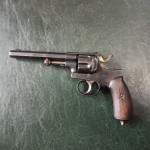 Velký služební revolver Abadie 38 CF DA značený sčíslovaný
