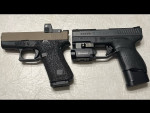 GLOCK 43X MOS nebo P-10 S OR