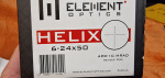 Puškohled Element optics Helix 6-24 x 50 SFP
