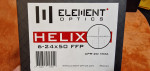 Puškohled Element optics Helix 6-24 x 50 FFP