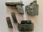 CZ P-07 + Talon grip + kydex na zbraň a zásobníky - v ZÁRUCE