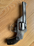 Smith&Wesson 38 DA hammerless, 1. model