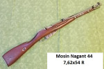 Prodám Mosin Nagant 44-7,62x54 R rok výroby 1953