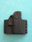 OWB pistolové pouzdro pro Glock 43X Rail