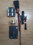 ZKK 601 308. Winchester 
