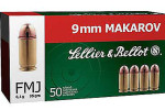 P: náboje 9mm Makarov Sellier Bellot