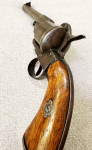 Švédský námořní revolver M/1863