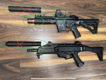V-AR 9mm, Scorpion Evo, Holosun HS510C