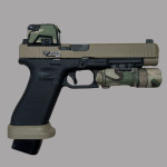 Glock 34 MOS Gen. 5 (full upgrade)