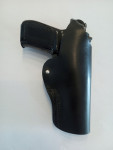 Kožené opaskové pouzdro na pistoli CZ 82/83 - černé