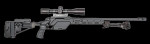 Steyr Manlicher SSG 08 - 338 Lapua Magnum