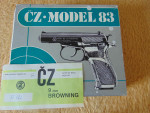 ČZ.83 9mm BROWNING