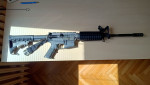 Prodám samonabíjecí pušku Colt M4 expanse 16,1“