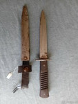 Německý útočný nůž značený, bodak, bajonet