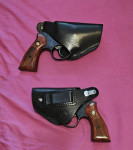 Kožené pouzdro revolver
