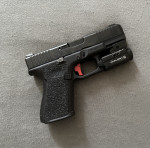 Glock 19 Gen 5 + aftermarket díly a příslušenství