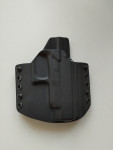 OWB kydex poudro RH - Glock 48 Rail