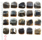 Křesadlové (křesací) kameny - 20 kusů (sada 2)