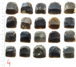 Křesadlové (křesací) kameny - 20 kusů (sada 4)