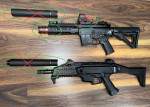 V-AR 9mm, Scorpion Evo