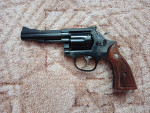 Smith a Wesson model 15-6. ráže 38.Sp.