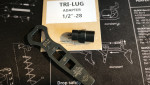 Adaptér TRI LUG 1/2"-28