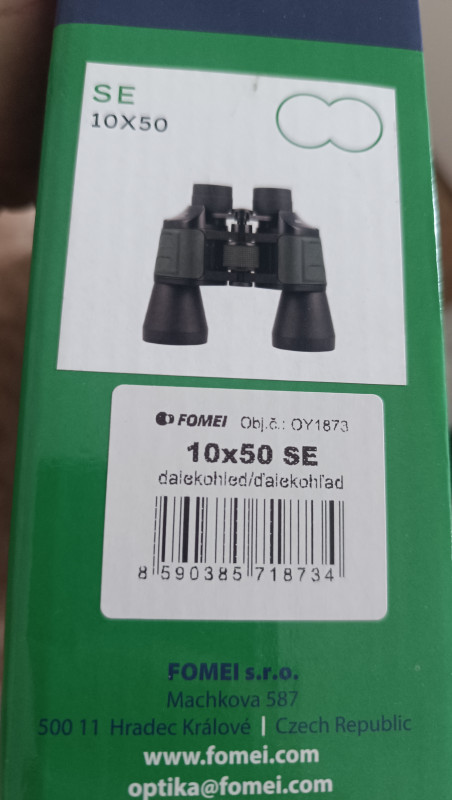 Dalekohled Fomei 