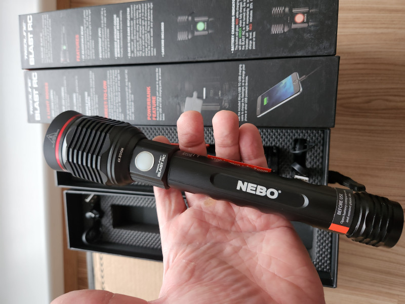 NEBO Redline Blast RC 3200lm