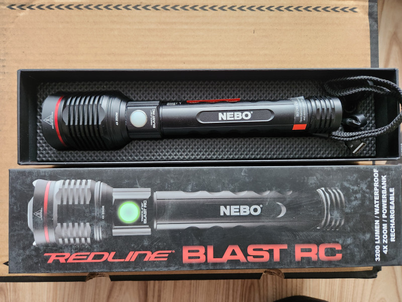 NEBO Redline Blast RC 3200lm