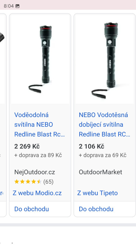 NEBO Redline Blast RC 3200lm