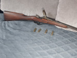 Historická flobertka 9 mm Warnant