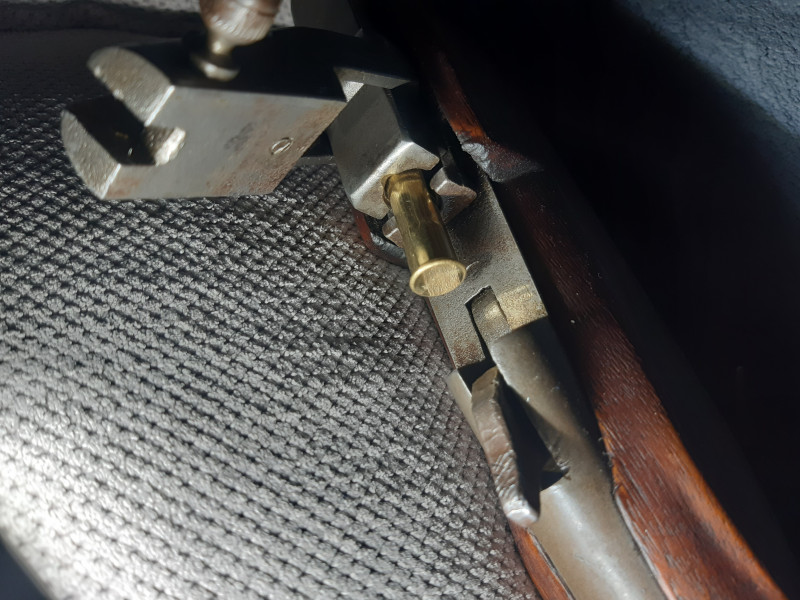 Historická flobertka 9 mm Warnant
