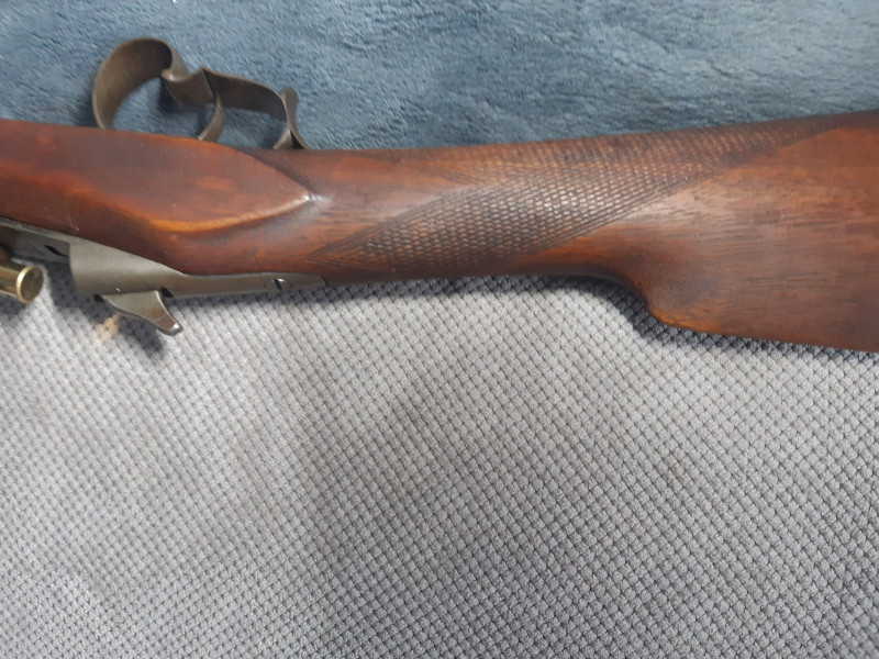 Historická flobertka 9 mm Warnant
