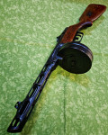 Puška samonabíjecí PPSH-41ZS-7,62x25+300 nábojů
