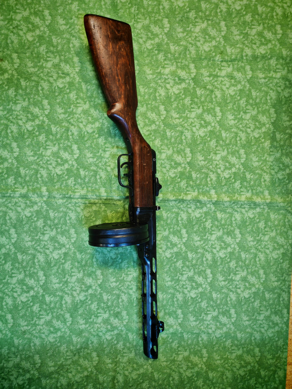 Puška samonabíjecí PPSH-41ZS-7,62x25+300 nábojů