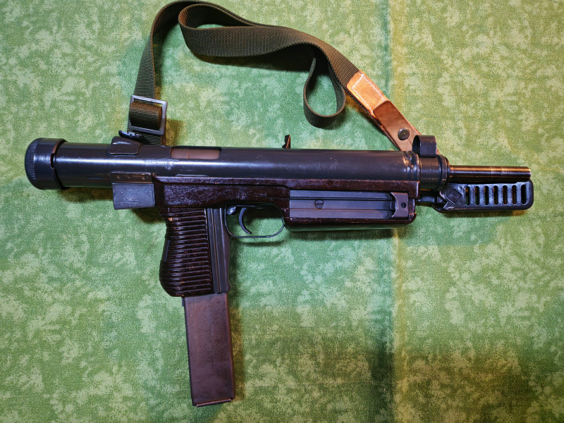 Puška samonabíjecí SA 24/26 SEMI-ZS-7,62x25