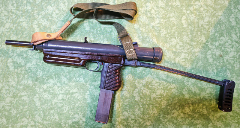 Puška samonabíjecí SA 24/26 SEMI-ZS-7,62x25