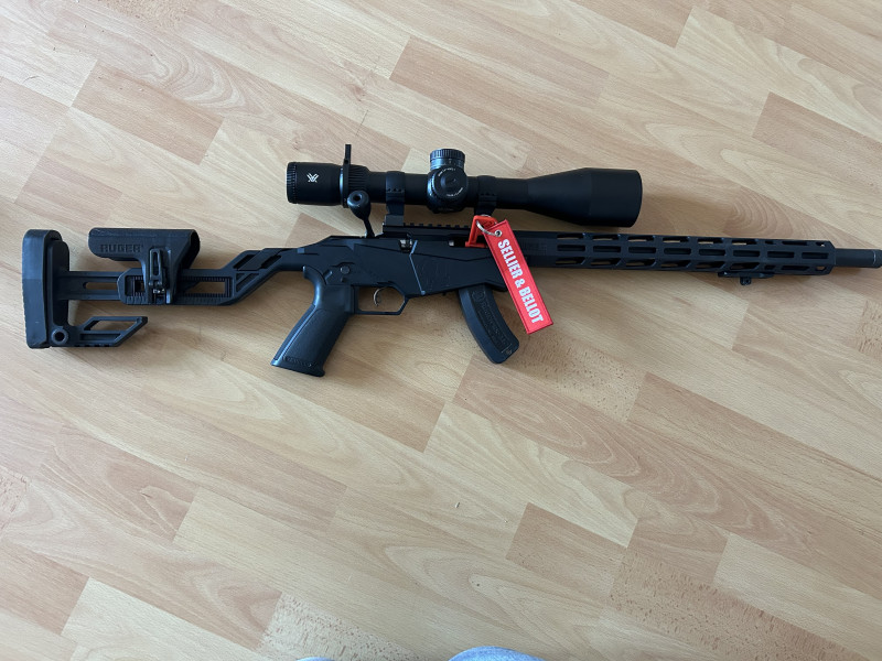 Ruger Precision Rimfire 22LR