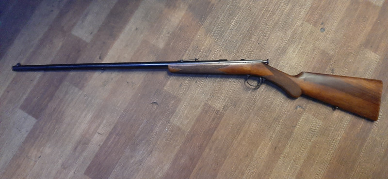 FN jednoranná malorážka 22lr