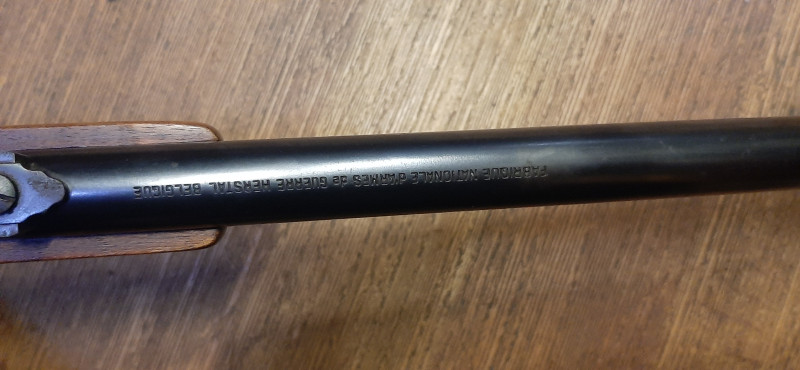 FN jednoranná malorážka 22lr