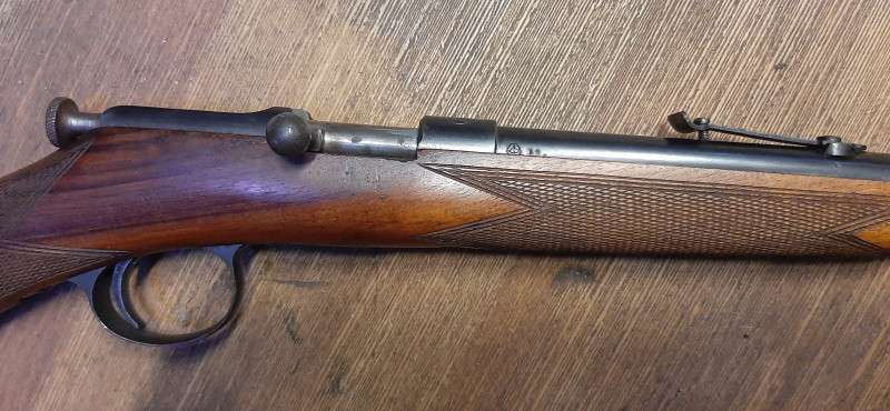 FN jednoranná malorážka 22lr