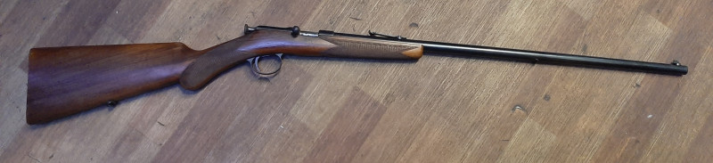 FN jednoranná malorážka 22lr