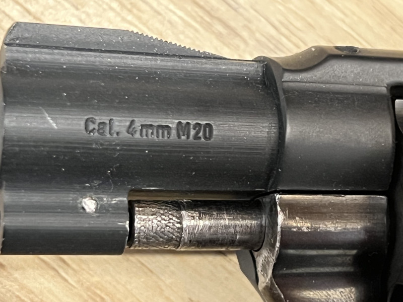 ERMA ER 66 4mm, EGR 66 9mm PK 