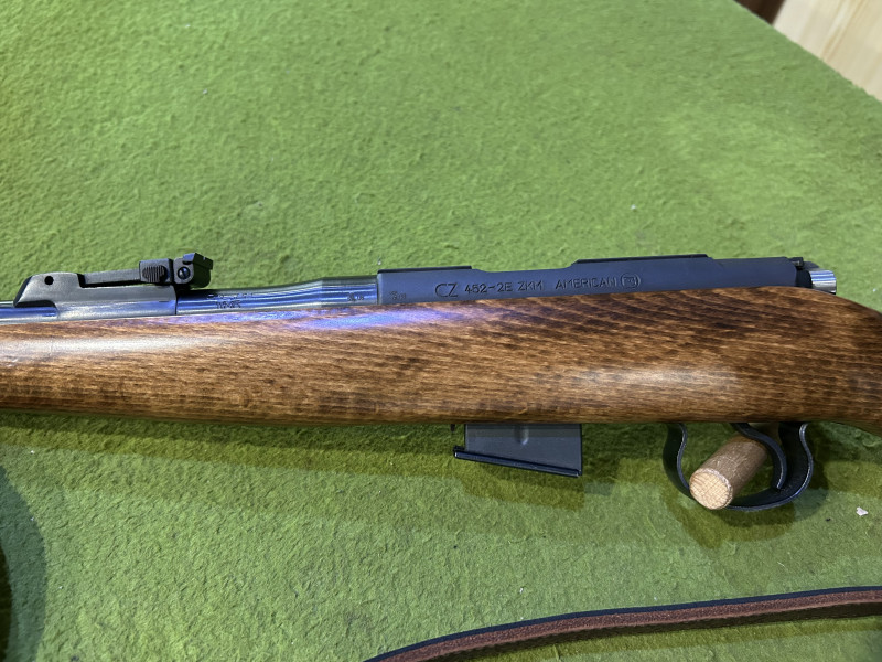 22 WMR-CZ 452ZKM American