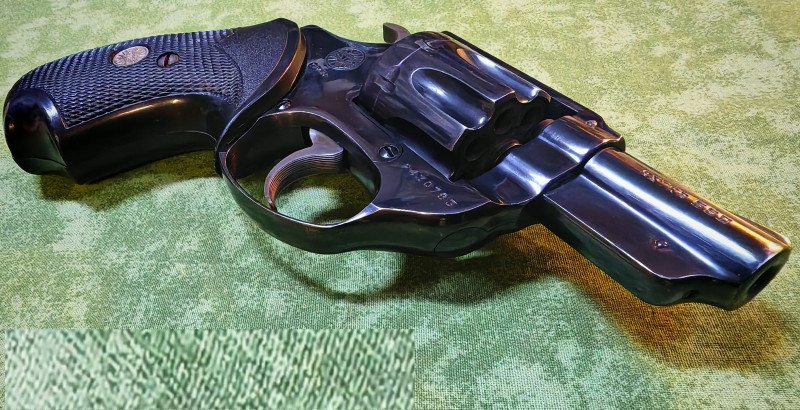 Revolver Atra 680 ráže 22 WMR 2,5