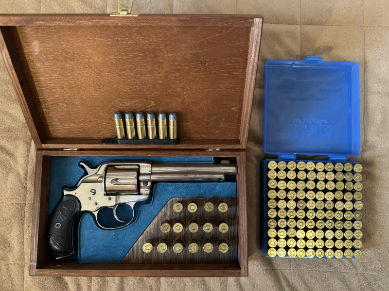 Colt frontier 44-40