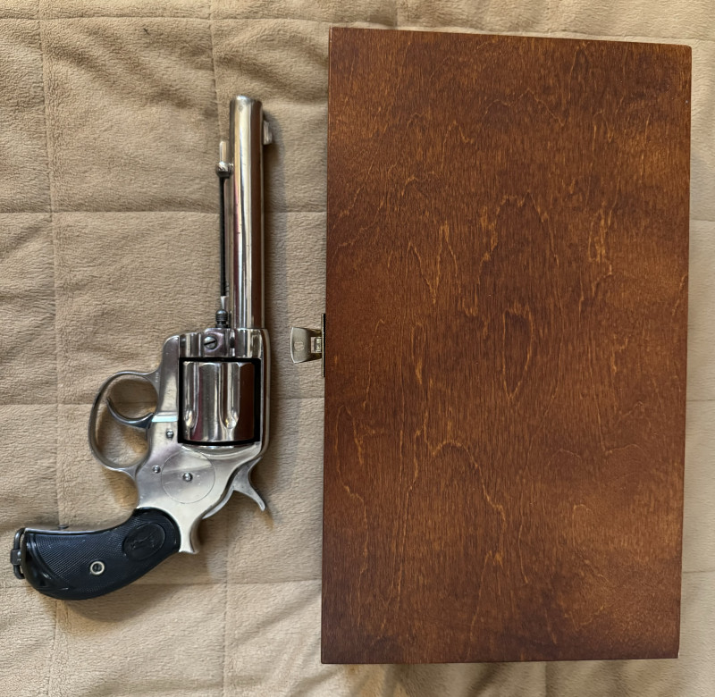 Colt frontier 44-40